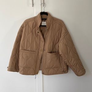 Lucky Brand Quilted Jacket NWOT